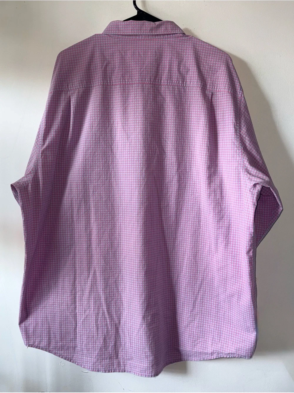 Tommy Bahama Newport Coast Button Down Shirt Men's XXL Red Blue Gingham
